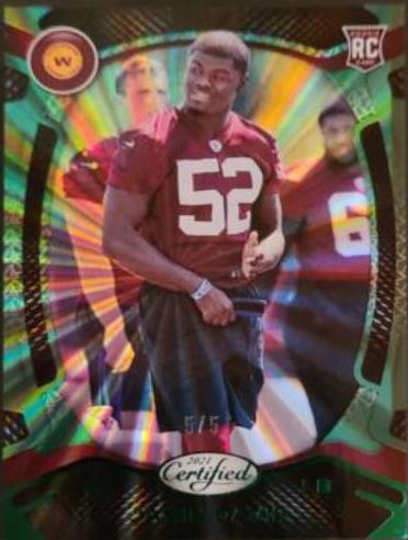 Jamin Davis [Green FOTL] #151