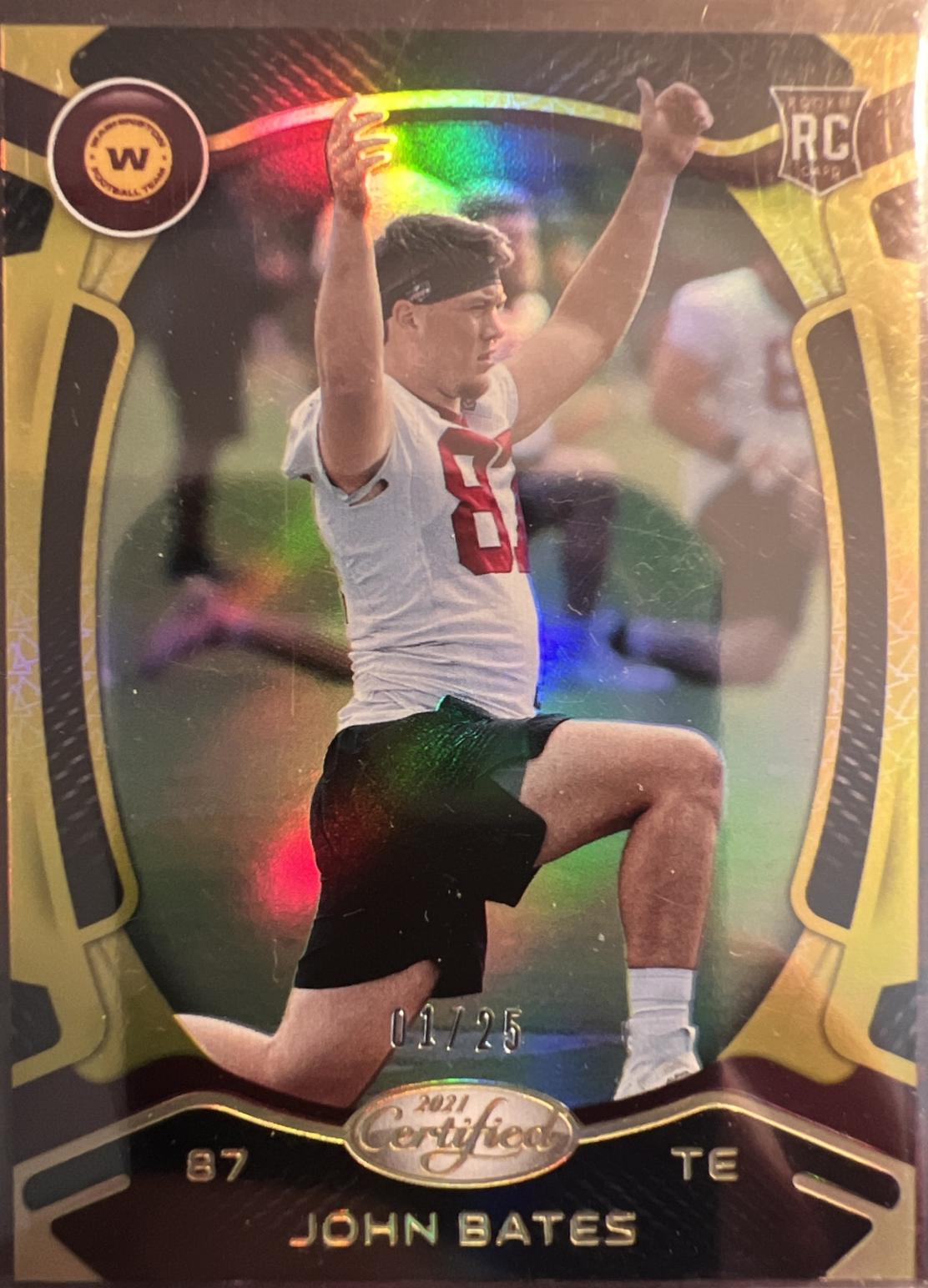 John Bates [Gold] #174