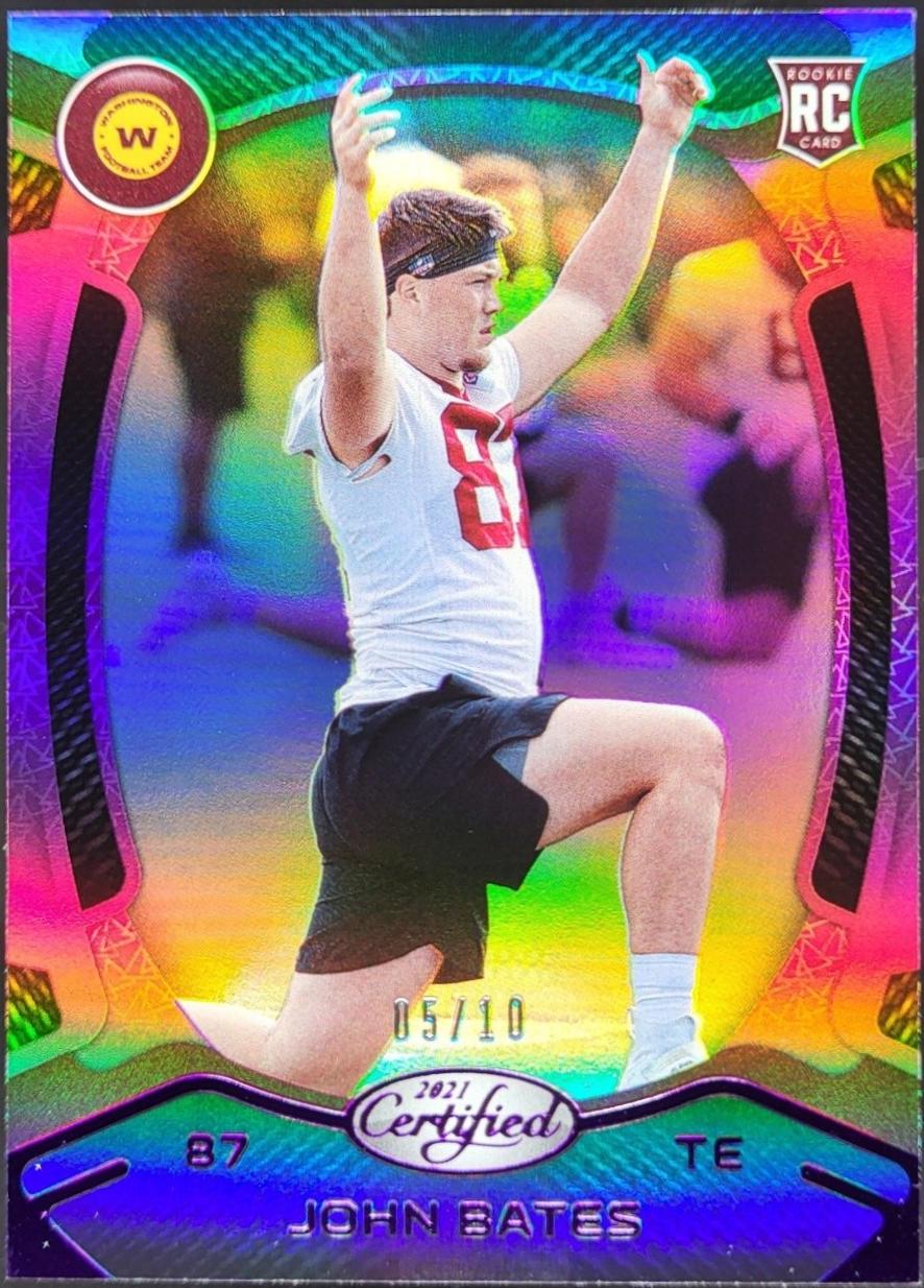 John Bates [Purple] #174