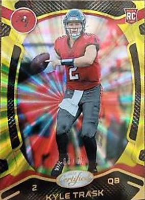 Kyle Trask [Gold FOTL] #109