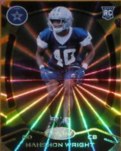 Nahshon Wright [Gold FOTL] #197