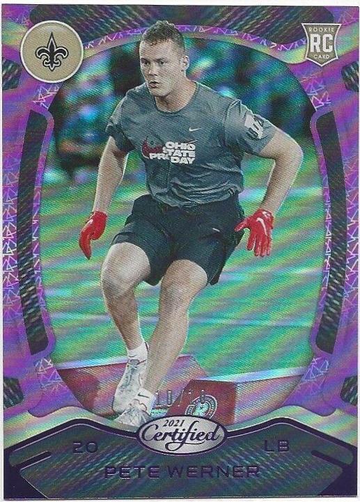 Pete Werner [Purple] #164