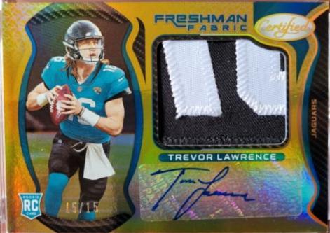Trevor Lawrence [Gold FOTL] #101