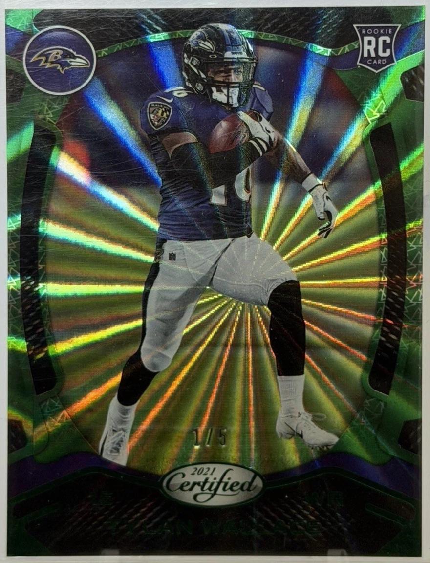 Tylan Wallace [Green] #126