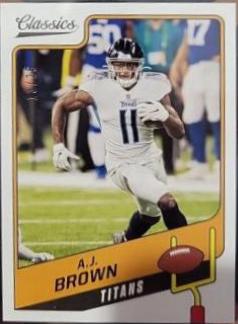 A. J. Brown [Blank Back] #4