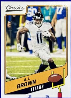 A. J. Brown [Glossy] #4