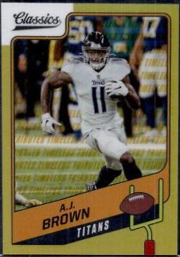 A. J. Brown [Premium Edition Timeless Tributes Gold] #4