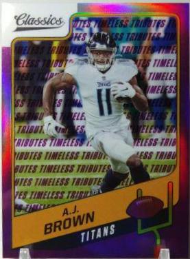 A. J. Brown [Premium Edition Timeless Tributes Purple] #4