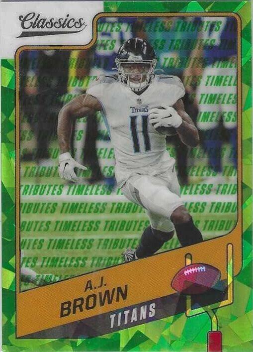 A. J. Brown [Premium Edition] #4