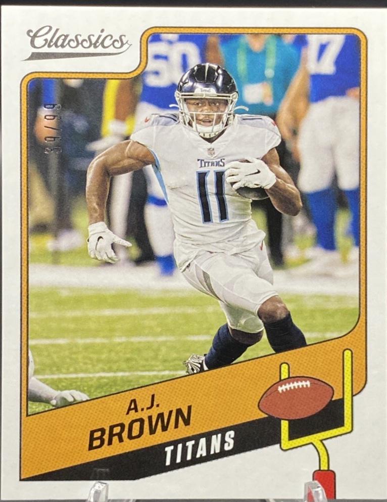 A. J. Brown [Red Back] #4