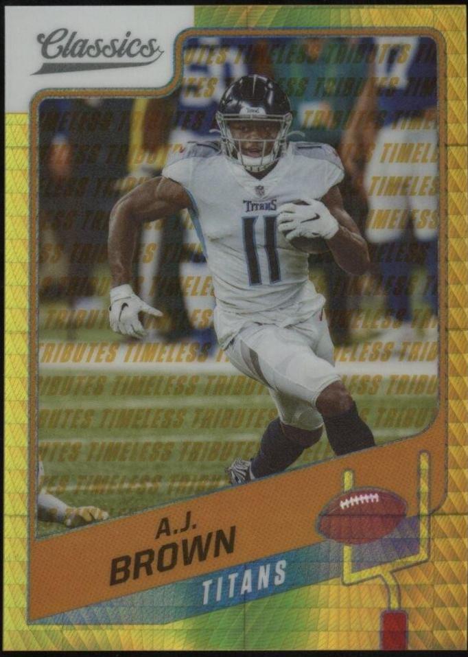 A. J. Brown [Timeless Tributes Gold] #4