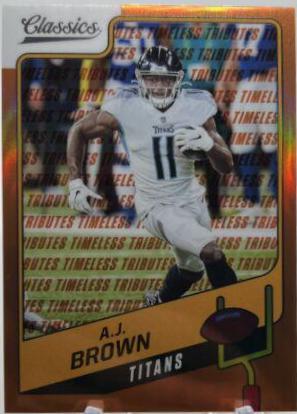 A. J. Brown [Timeless Tributes Orange] #4
