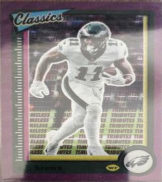 A. J. Brown [Timeless Tributes Purple] #4