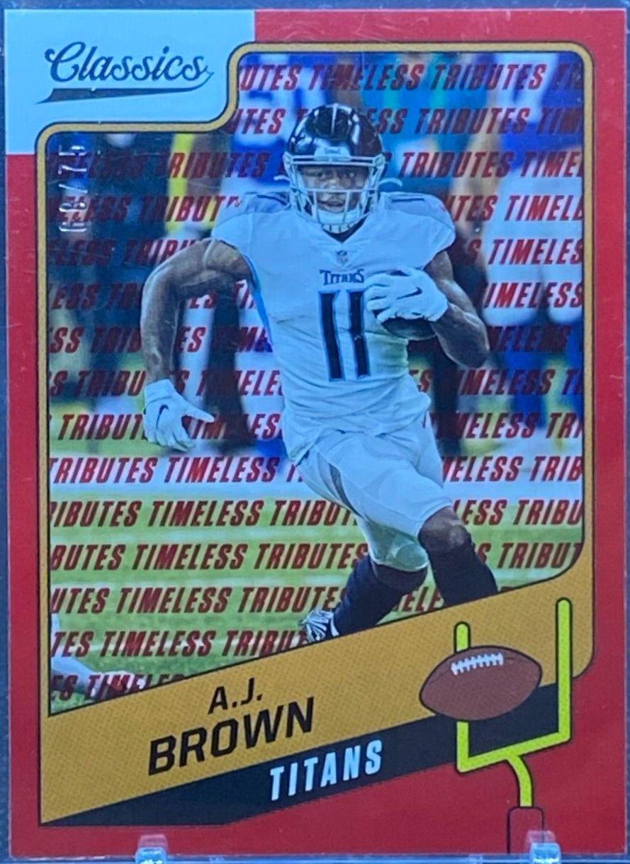 A. J. Brown [Timeless Tributes Red] #4