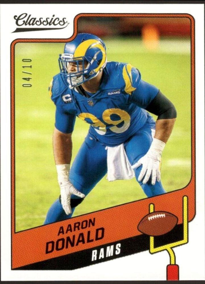 Aaron Donald [Glossy] #81