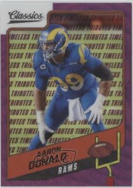 Aaron Donald [H2 Premium Edition Timeless Tributes Purple] #81