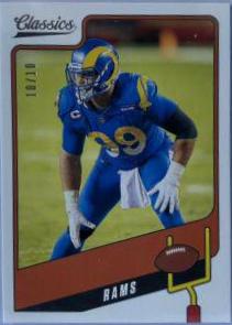 Aaron Donald [No Name] #81