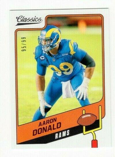 Aaron Donald [Red Back] #81