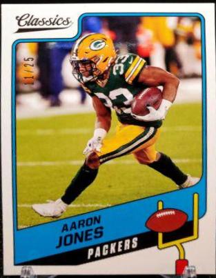 Aaron Jones [Blank Back] #40
