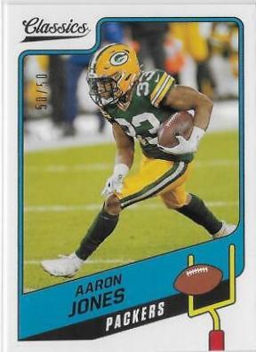 Aaron Jones [Green Back] #40