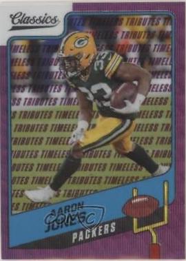 Aaron Jones [H2 Premium Edition Timeless Tributes Purple] #40