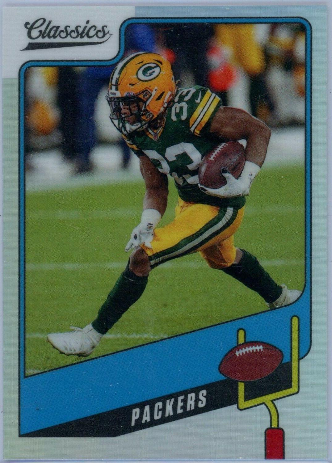 Aaron Jones [No Name] #40