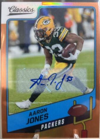 Aaron Jones [Premium Edition Significant Signature Orange] #40