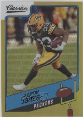 Aaron Jones [Premium Edition Timeless Tributes Gold] #40