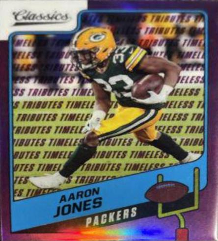 Aaron Jones [Premium Edition Timeless Tributes Purple] #40