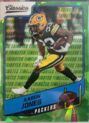 Aaron Jones [Premium Edition] #40