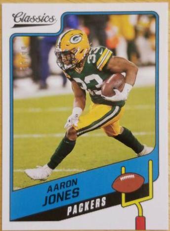 Aaron Jones [Red Back] #40