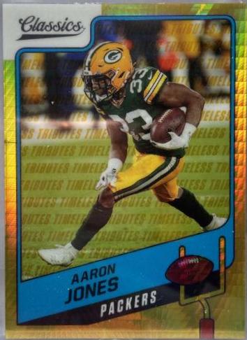 Aaron Jones [Timeless Tributes Gold] #40