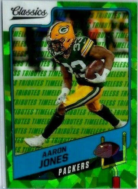 Aaron Jones [Timeless Tributes Green] #40