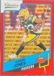 Aaron Jones [Timeless Tributes Red] #40
