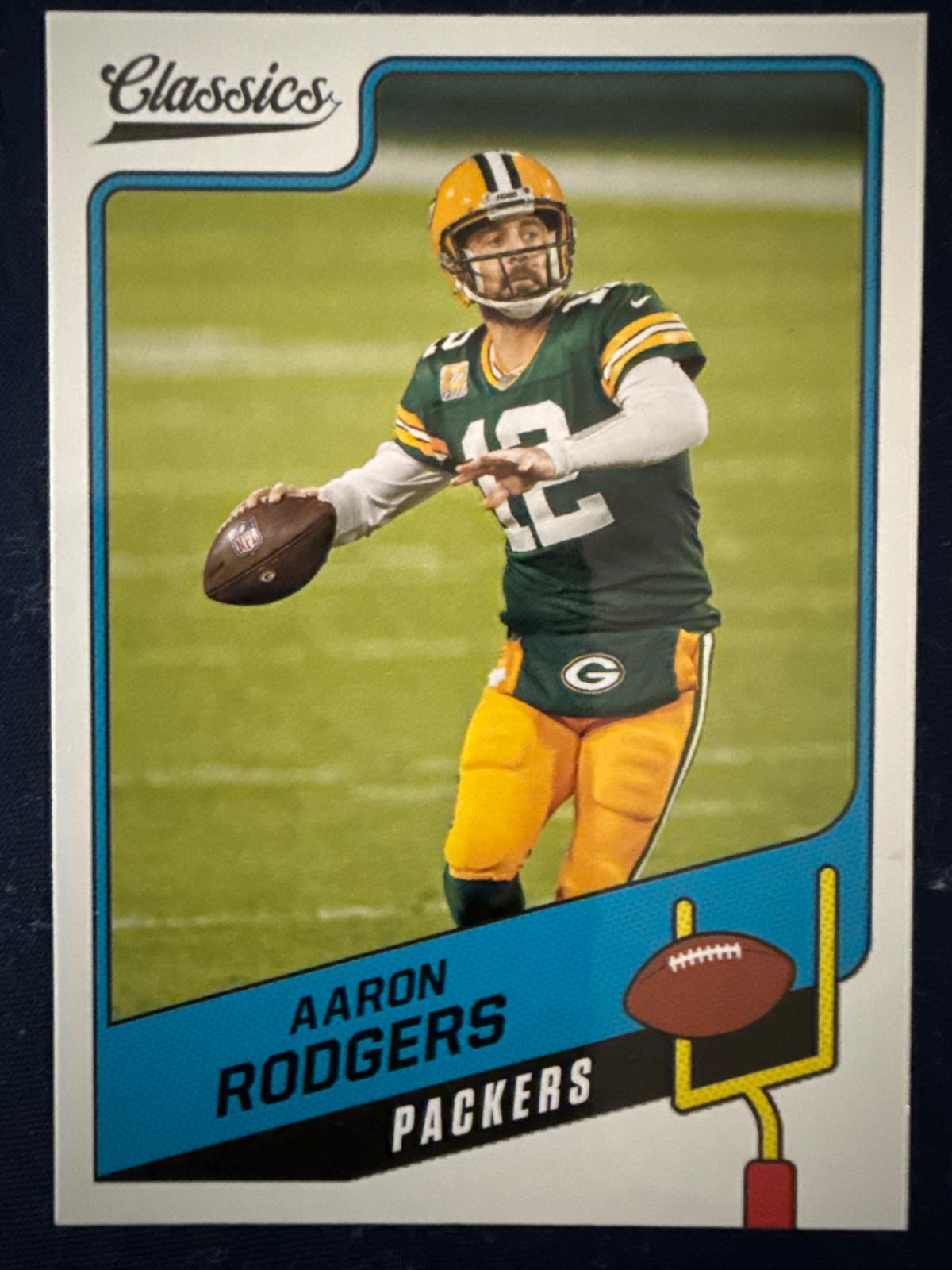 Aaron Rodgers #38