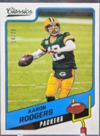 Aaron Rodgers [Blank Back] #38