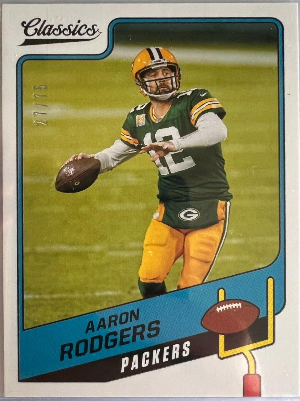 Aaron Rodgers [Blue Back] #38