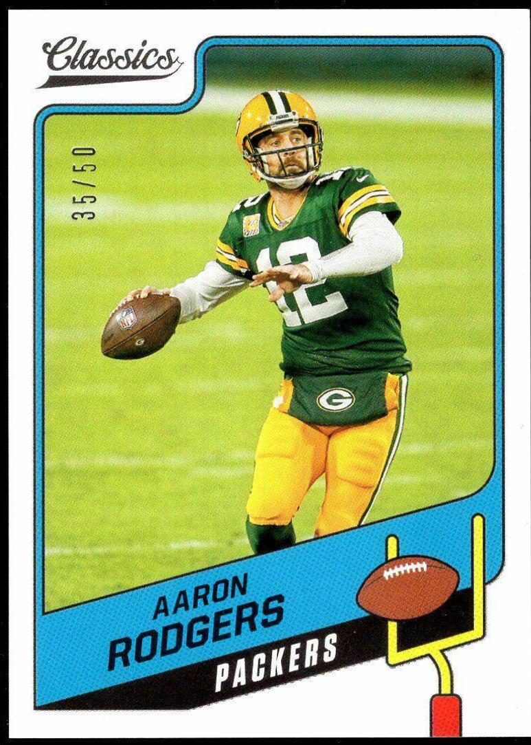 Aaron Rodgers [Green Back] #38