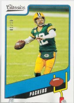 Aaron Rodgers [No Name] #38