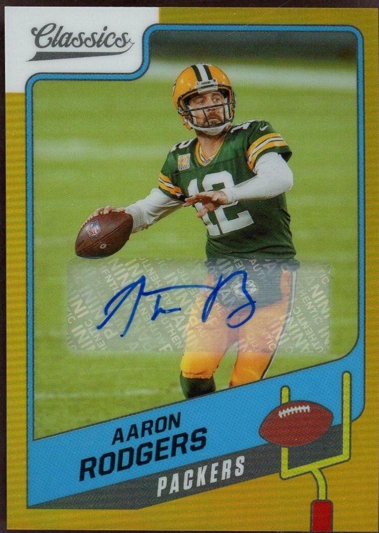 Aaron Rodgers [Premium Edition Significant Signature Gold] #38