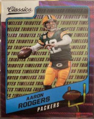 Aaron Rodgers [Premium Edition Timeless Tributes Purple] #38