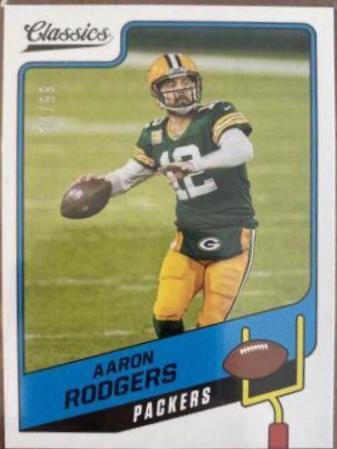 Aaron Rodgers [Red Back] #38