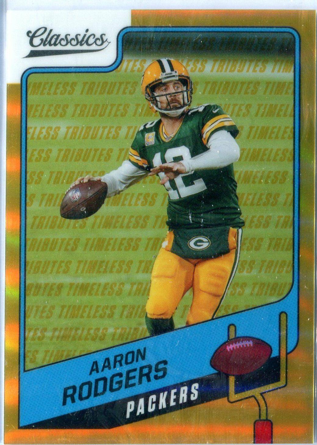 Aaron Rodgers [Timeless Tributes Gold] #38
