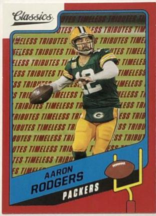 Aaron Rodgers [Timeless Tributes Red] #38