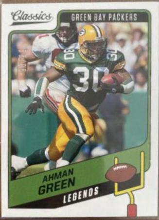 Ahman Green [Green Back] #130