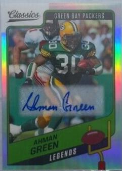 Ahman Green [Premium Edition Significant Signature Green] #130