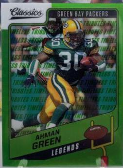 Ahman Green [Premium Edition Timeless Tributes Green] #130