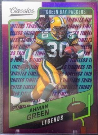 Ahman Green [Premium Edition Timeless Tributes Purple] #130