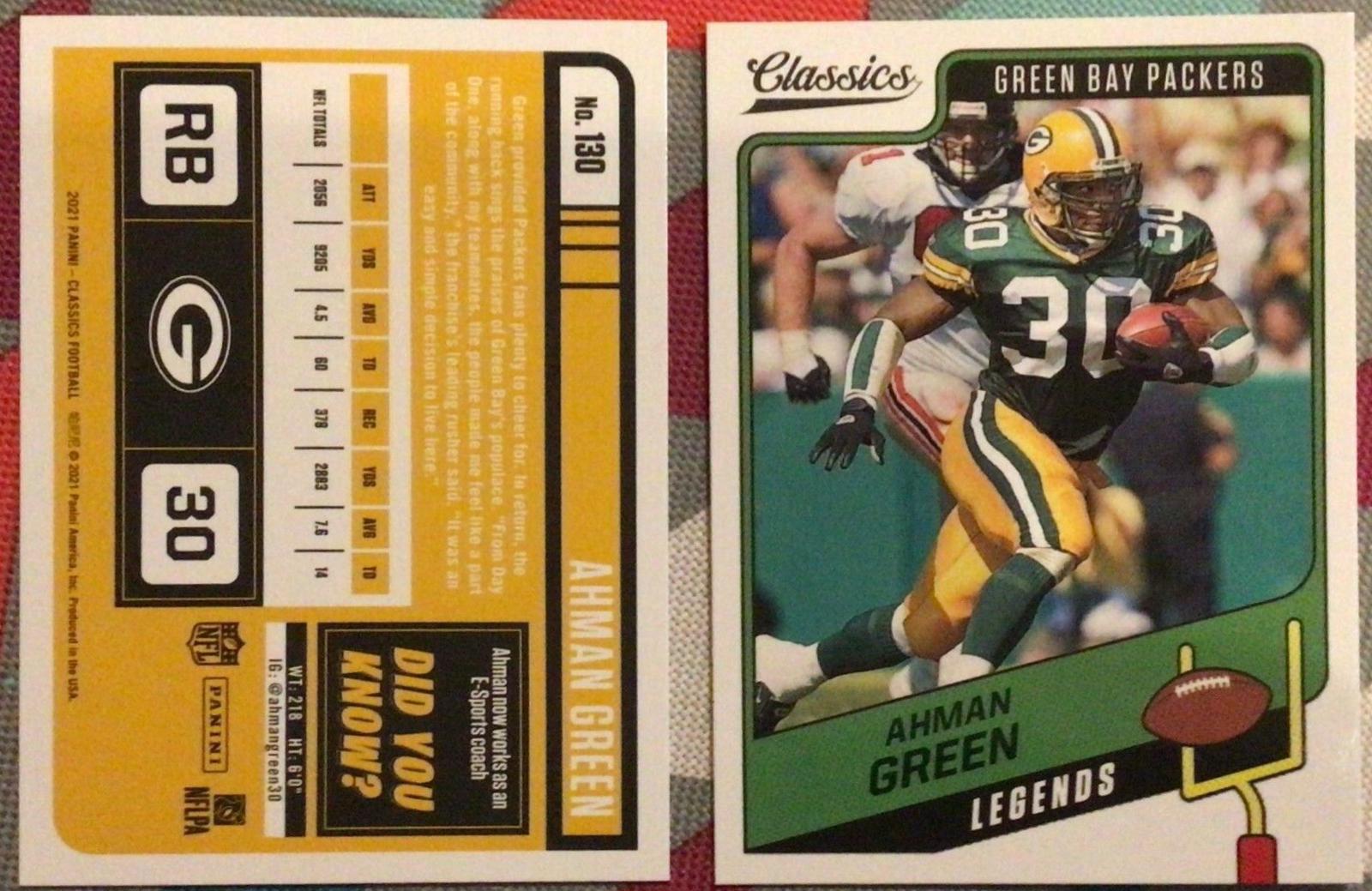 Ahman Green [Premium Edition] #130