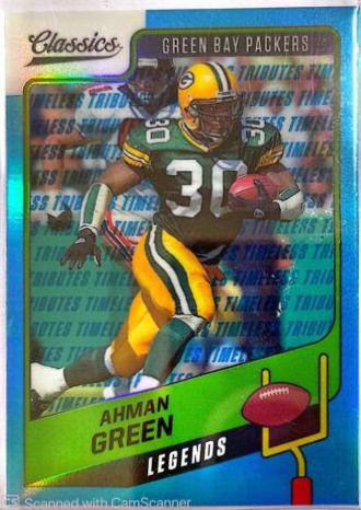 Ahman Green [Timeless Tributes Blue] #130